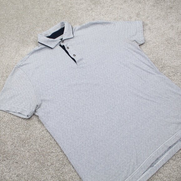 Rodd & Gunn Blue Polo Shirt - Picture 6 of 12